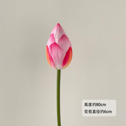 Elegant Lotus Flower Stem Arrangement