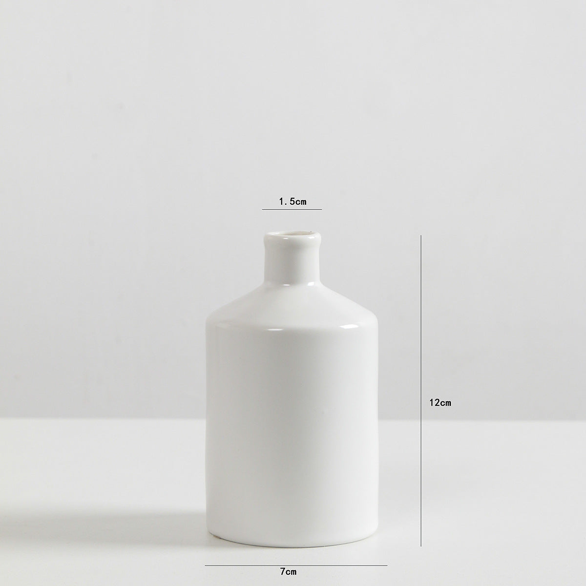 Elegant Ceramic Vase Homeandso