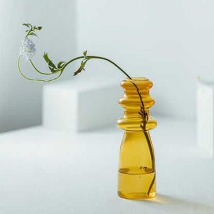 Dekorative Glasdekoration für das Wohnzimmer
