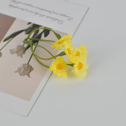 Decorative Faux Daisy Floral Stem for Flower Arrangements