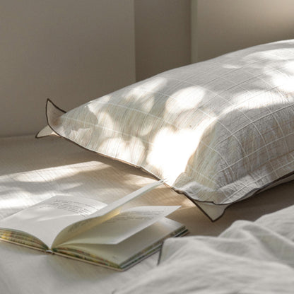 Luxurious Textured Pillow Set Homeandso