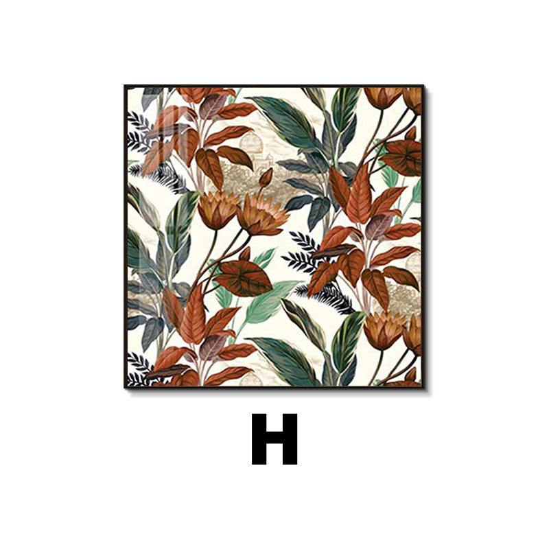 Decorative Framed Botanical Print Artwork Homeandso