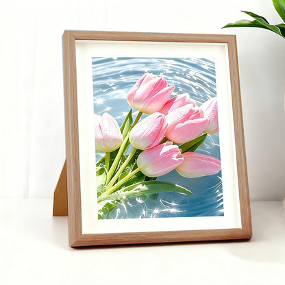 Decorative Floral Photo Frame