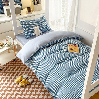 Whimsical Floral Print Duvet Cover Set