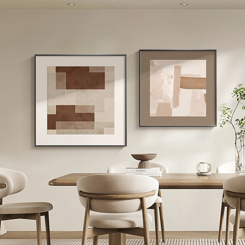 Framed Geometric Wall Art Homeandso