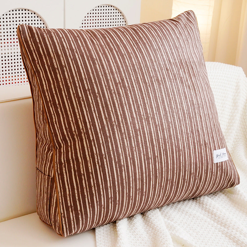 Decorative Dog-Themed Throw Pillow for Bedroom Decor