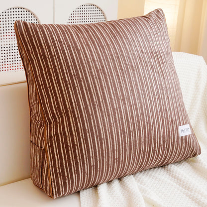 Decorative Dog-Themed Throw Pillow for Bedroom Decor