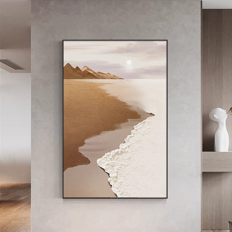 Minimalist Landscape Canvas Wall Artwork Homeandso