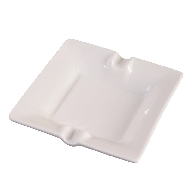 Square Ceramic Ashtray Homeandso