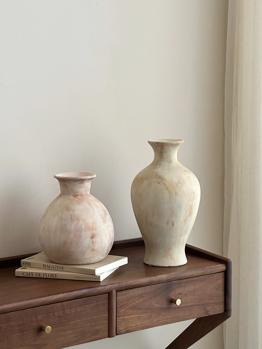 Handcrafted Modern Decorative Vase Set