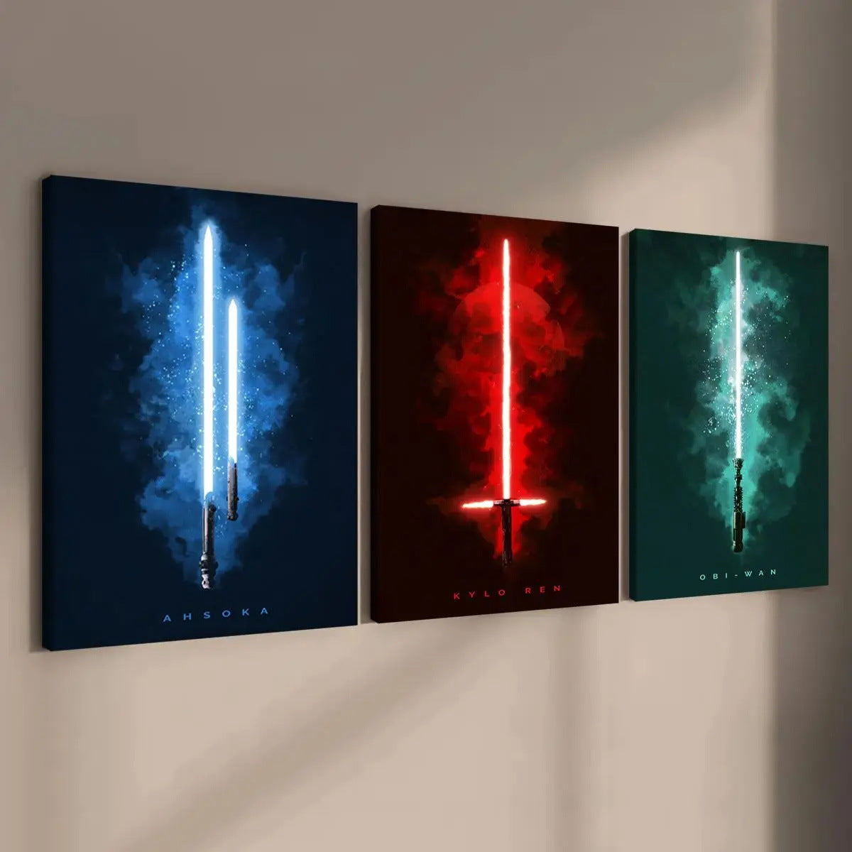 Artistic Sci-Fi Fantasy Wall Art Print Homeandso