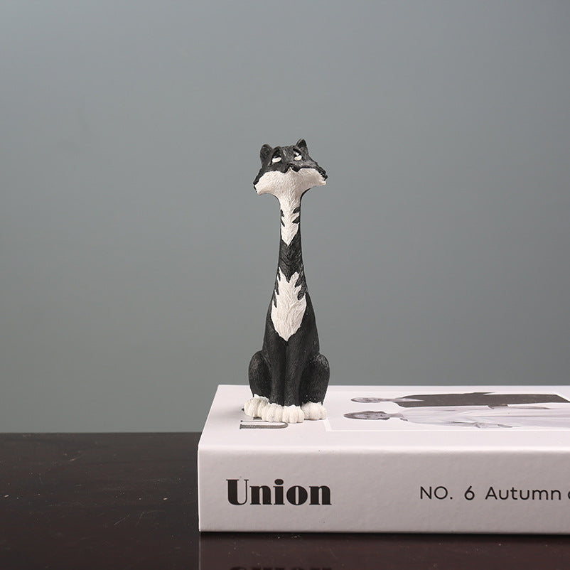 Decorative Cat Sculpture Homeandso