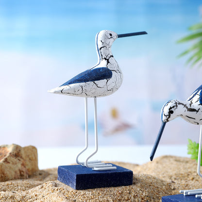Decorative Coastal Shore Bird Figurine Homeandso