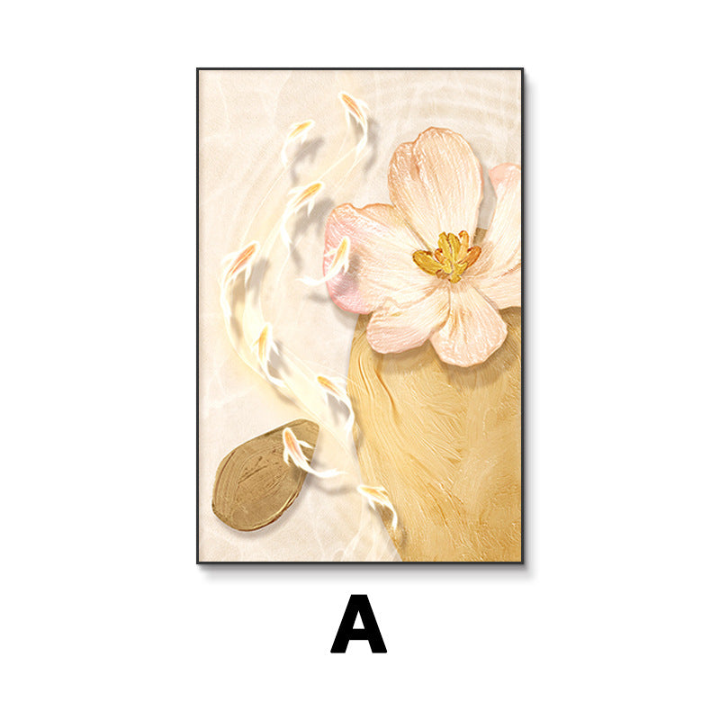 Floral Embellished Wall Art Homeandso