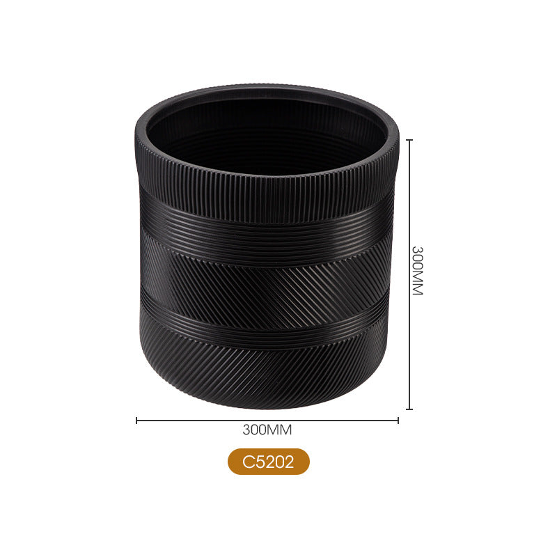 Textured Decorative Plant Pot Homeandso