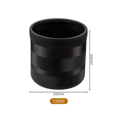 Textured Decorative Plant Pot Homeandso