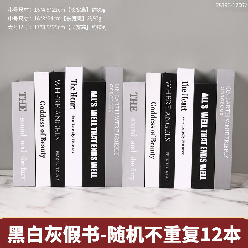 Decorative Book Set Homeandso