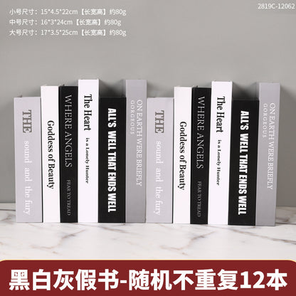 Decorative Book Set Homeandso
