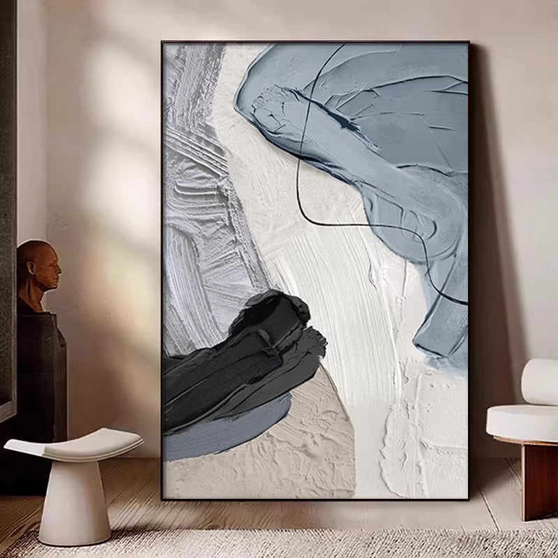 Abstract Textured Canvas Wall Art Homeandso 1789035032