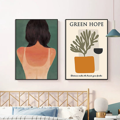 Floral Illustration Wall Decor Homeandso