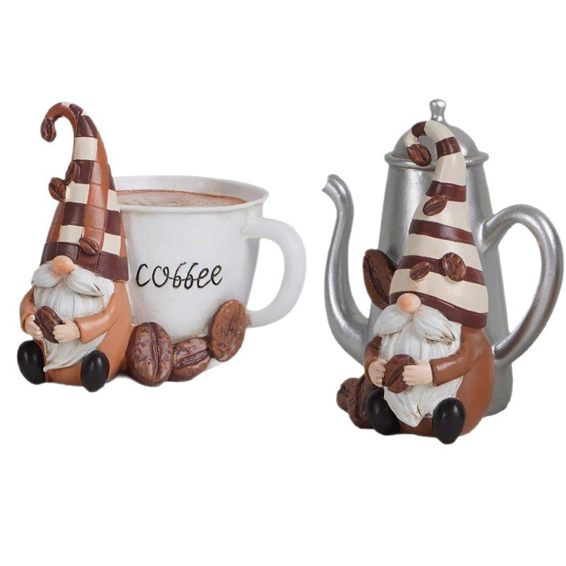 Decorative Coffee Gnome Homeandso