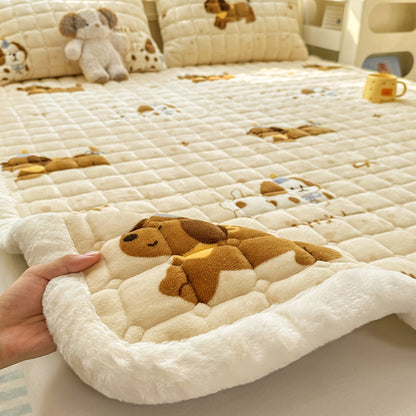 Plush Cartoon-Themed Blanket Homeandso