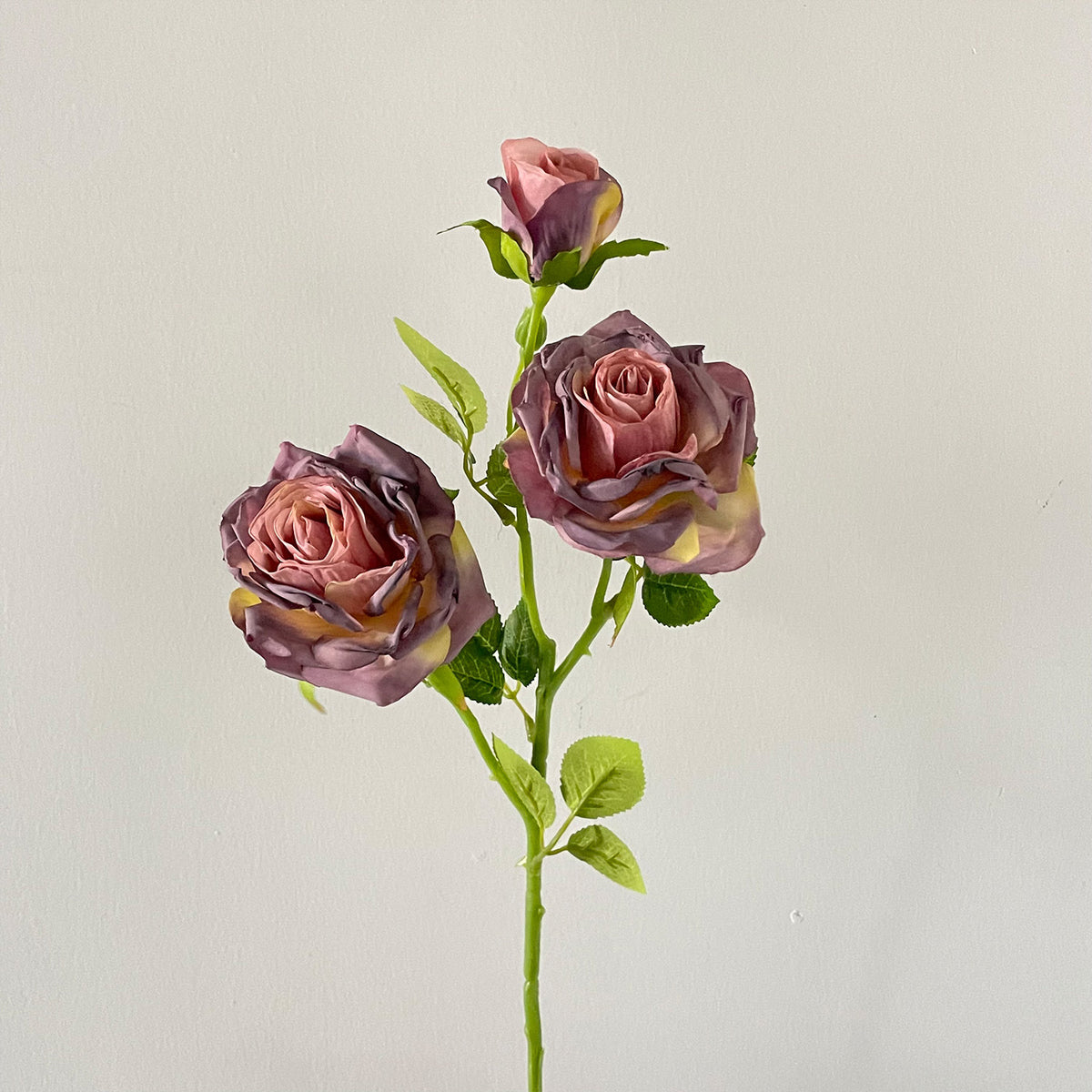Realistic Artificial Rose Stem Arrangement