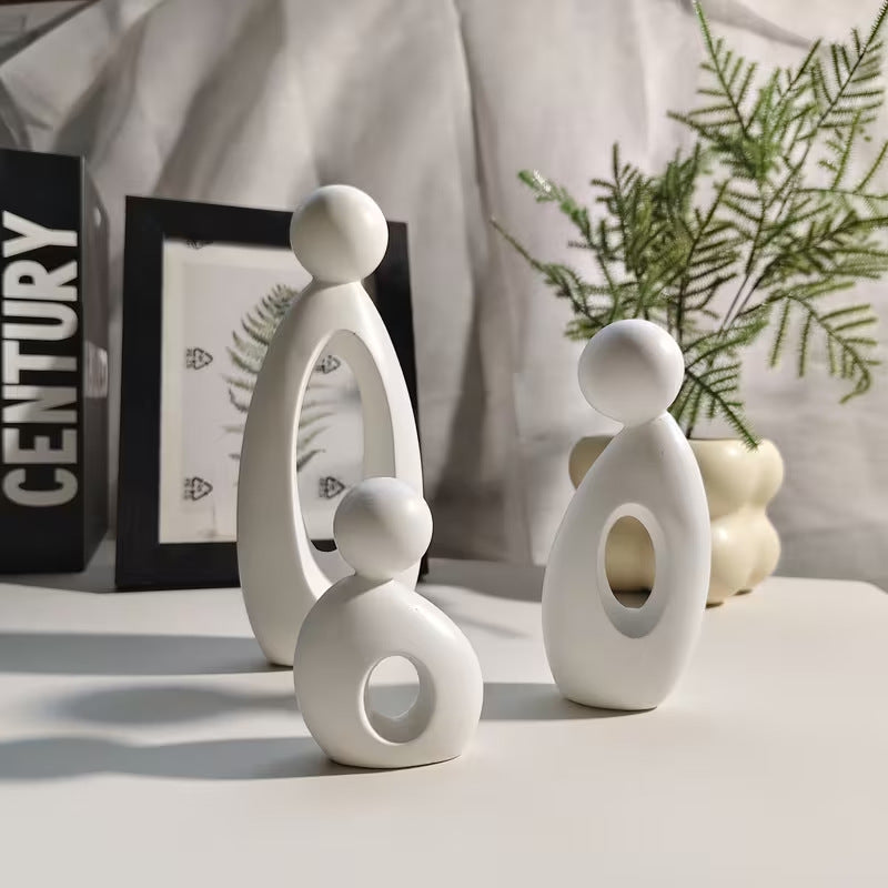 Modern Abstract Figurine Homeandso