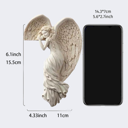 Decorative Angel Phone Holder Homeandso