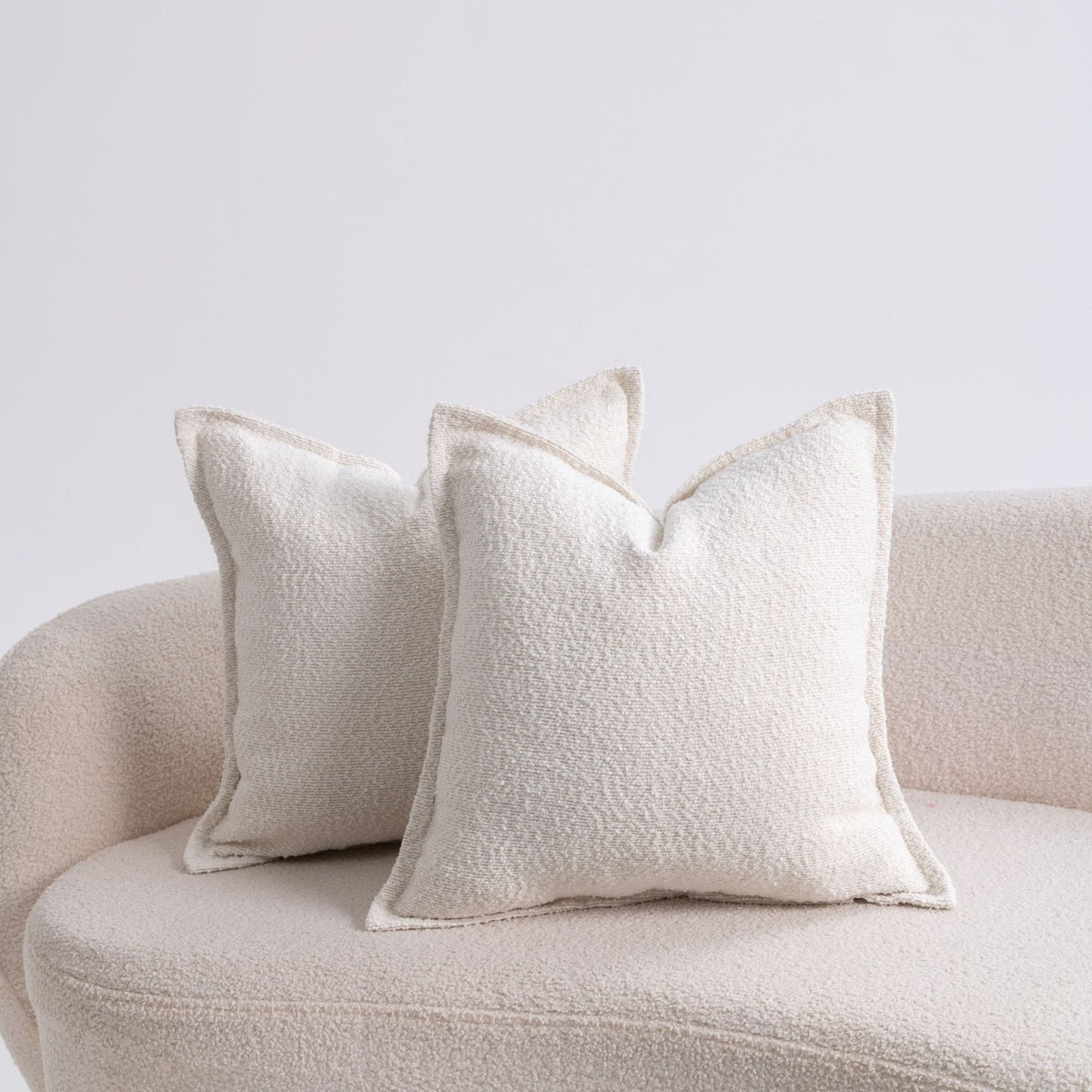 Textured Plush Square Pillow