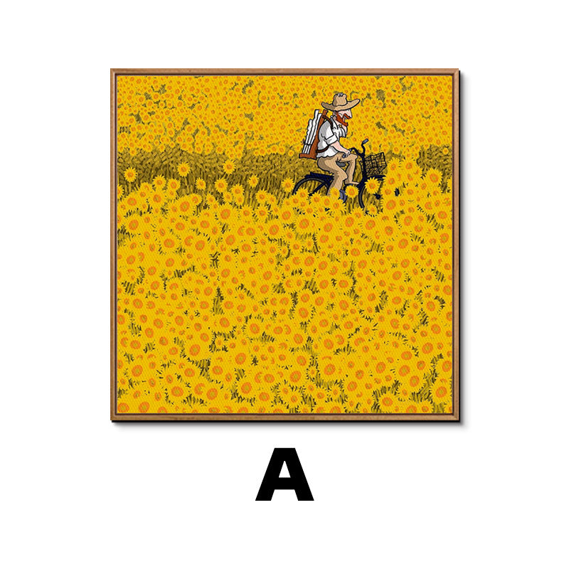 Framed Impressionist Landscape Artwork Homeandso 1790073280