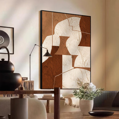 Abstract Geometric Wall Art Poster Homeandso