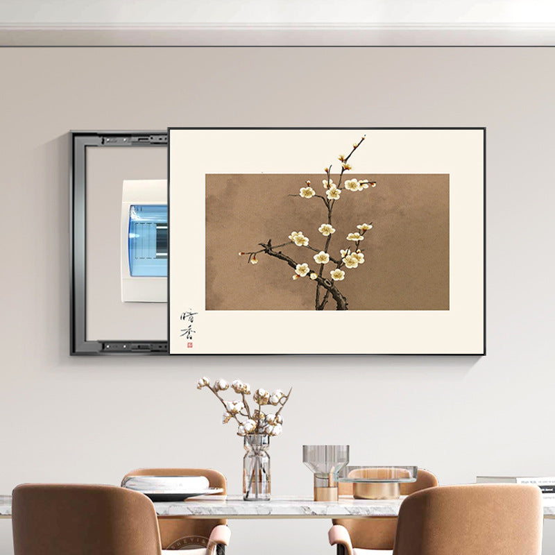 Elegant Framed Floral Blossom Art Print Homeandso