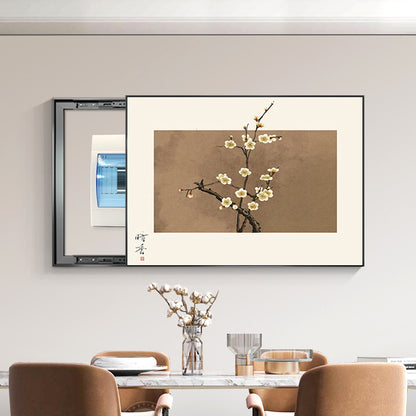 Elegant Framed Floral Blossom Art Print Homeandso