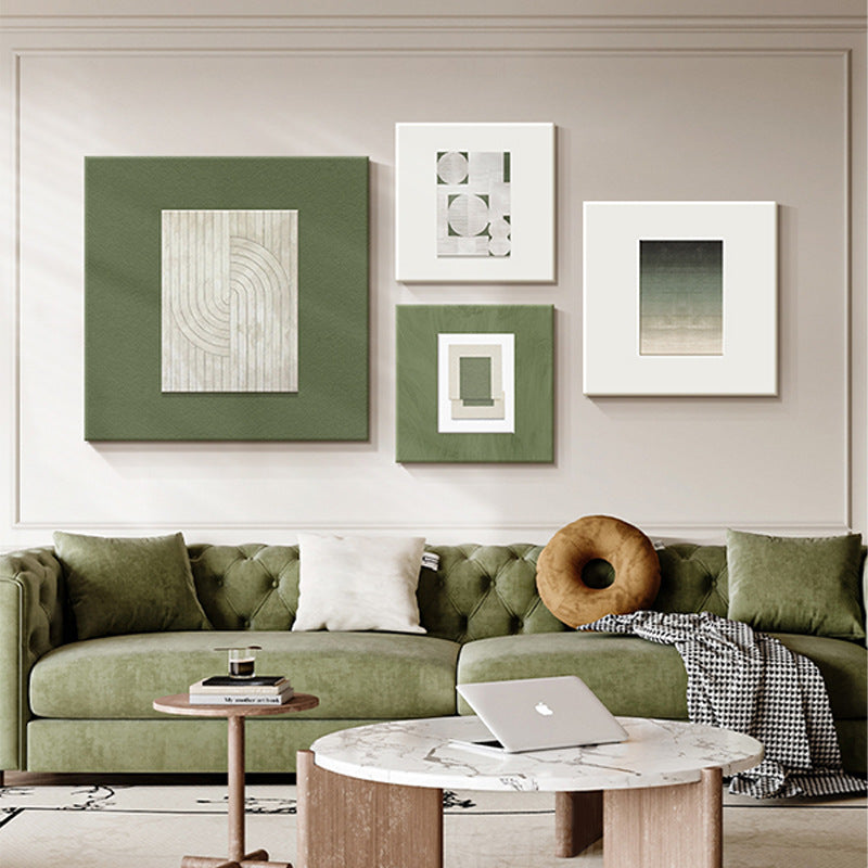 Abstract Art Gallery Framed Print Set Homeandso