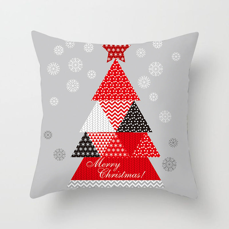Festliches Weihnachtsmotiv Wurfkissen