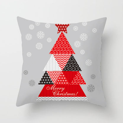 Festliches Weihnachtsmotiv Wurfkissen