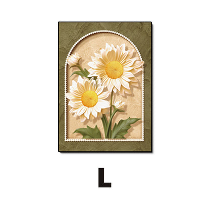 Floral Botanical Artwork Print Homeandso
