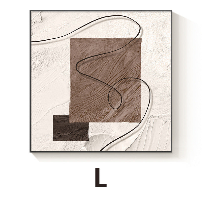 Abstract Textured Framed Art Homeandso
