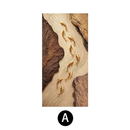 Textured Nature-Inspired Wall Art Homeandso