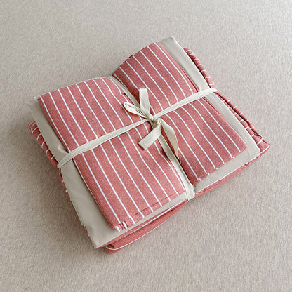 Premium Striped Bedding Set