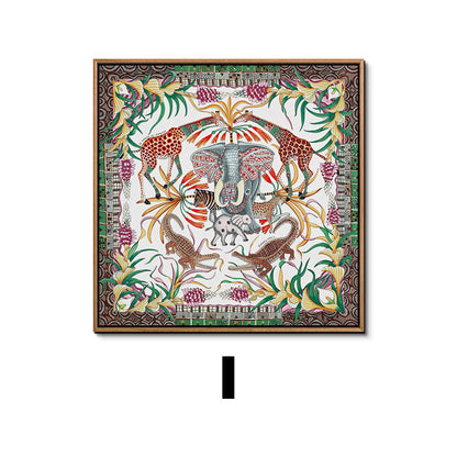 Botanical Garden Landscape Framed Wall Art Homeandso