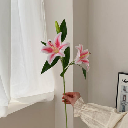 Elegant Artificial Lily Stem