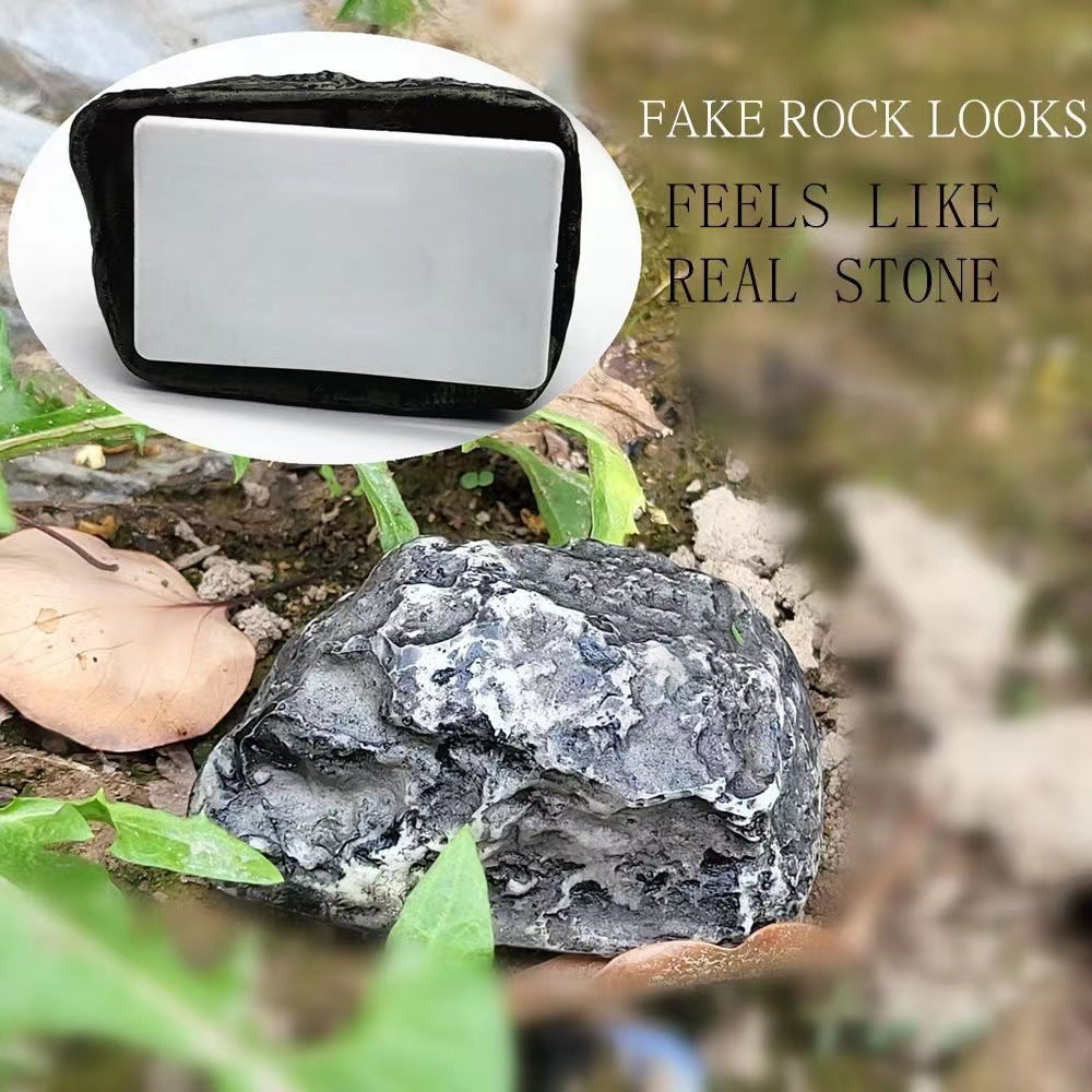 Decorative Garden Rock Hideaway Homeandso