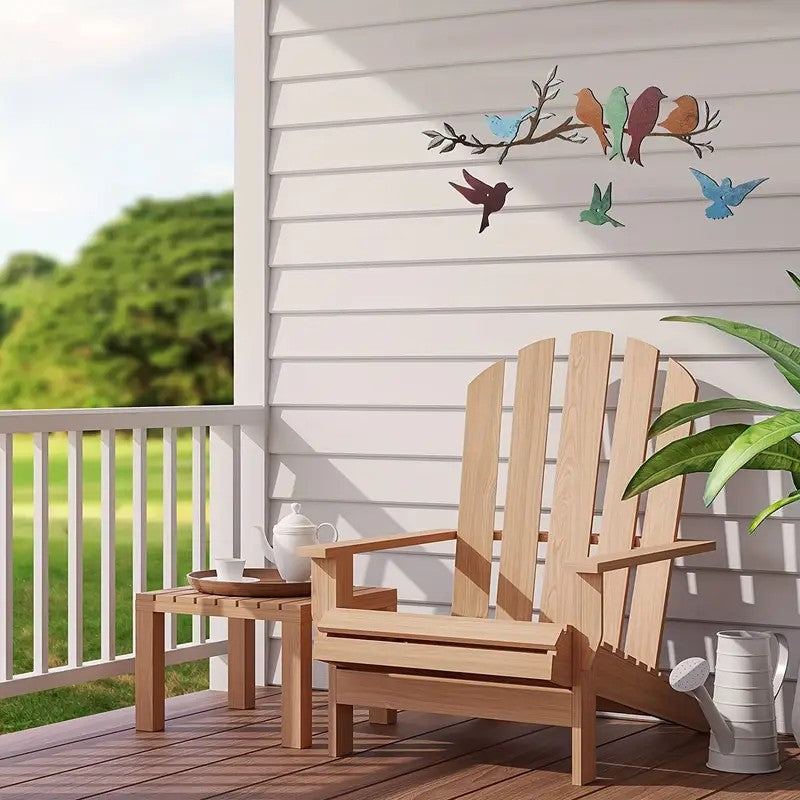 Decorative Bird Wall Sculpture Homeandso