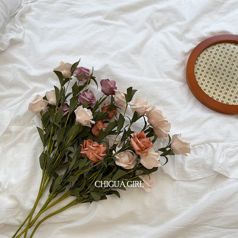 Elegant Faux Floral Bouquet Arrangement