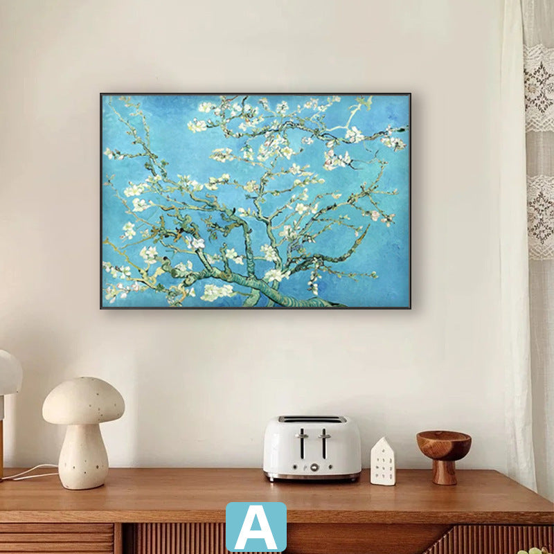 Canvas Floral Artwork Homeandso