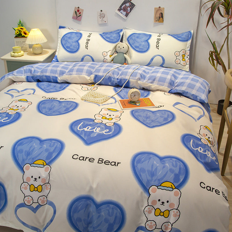 Fun Cartoon-Themed Duvet Cover Set Homeandso