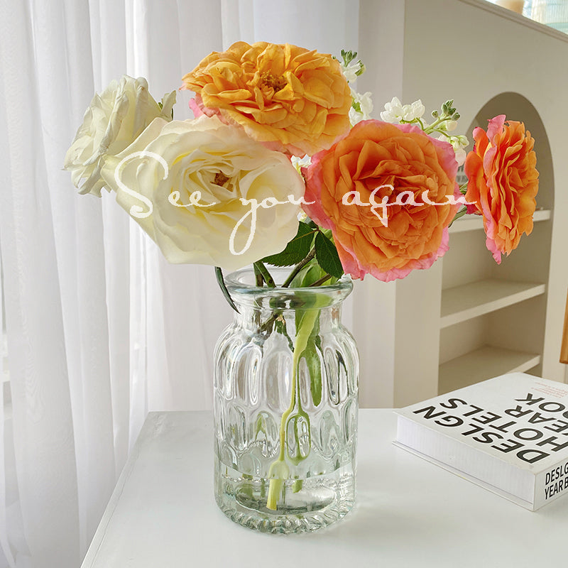 Decorative Glass Artisan Vase Homeandso