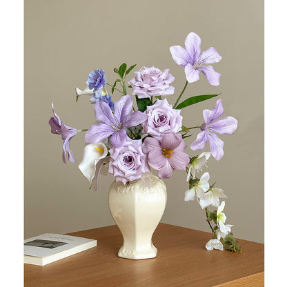 Elegant Ceramic Flower Vase
